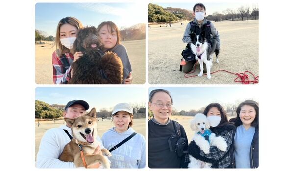 犬のしつけ教室・出張レッスン・無駄吠えの矯正レッスンを行うドッグスクールヴィッセの今日のわん子達。～3月1日～