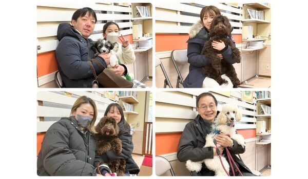 犬のしつけ教室・出張レッスン・無駄吠えの矯正レッスンを行うドッグスクールヴィッセの今日のわん子達～3月16日～