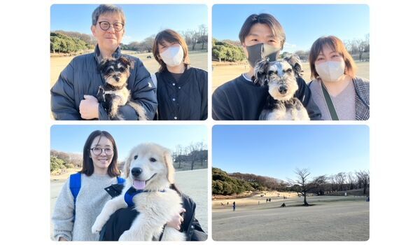 犬のしつけ教室・出張レッスン・無駄吠えの矯正レッスンを行うドッグスクールヴィッセの今日のわん子達～3月20日～