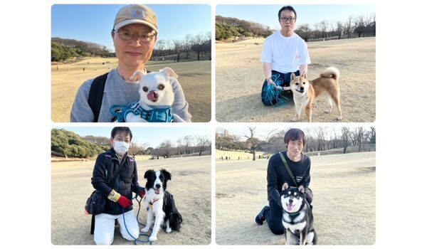 犬のしつけ教室・出張レッスン・無駄吠えの矯正レッスンを行うドッグスクールヴィッセの今日のわん子達～2月8日～