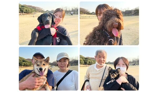 犬のしつけ教室・出張レッスン・無駄吠えの矯正レッスンを行うドッグスクールヴィッセの今日のわん子達～3月23日～