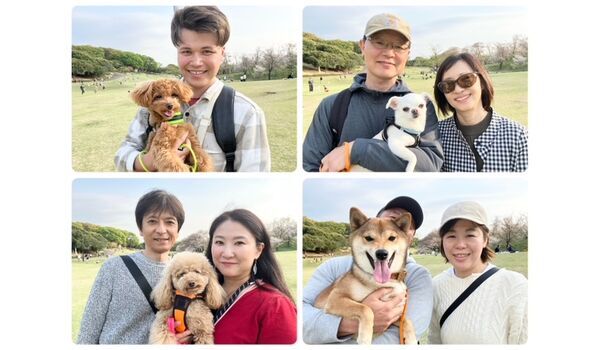 犬のしつけ教室・出張レッスン・無駄吠えの矯正レッスンを行うドッグスクールヴィッセの今日のわん子達～4月12日～