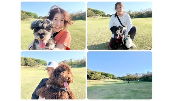 犬のしつけ教室・出張レッスン・無駄吠えの矯正レッスンを行うドッグスクールヴィッセの今日のわん子達～4月16日～