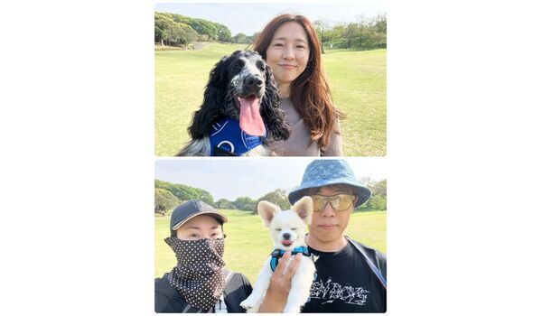 犬のしつけ教室・出張レッスン・無駄吠えの矯正レッスンを行うドッグスクールヴィッセの今日のわん子達～4月18日～