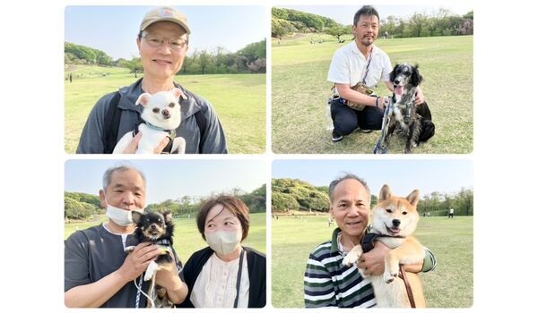 犬のしつけ教室・出張レッスン・無駄吠えの矯正レッスンを行うドッグスクールヴィッセの今日のわん子達～4月19日～