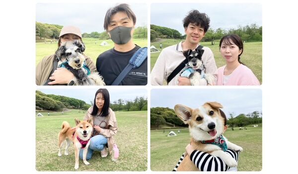 犬のしつけ教室・出張レッスン・無駄吠えの矯正レッスンを行うドッグスクールヴィッセの今日のわん子達～4月20日～