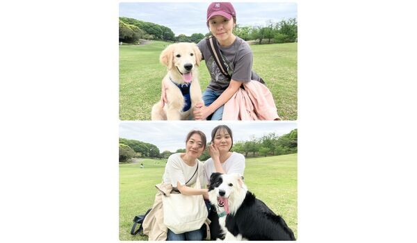 犬のしつけ教室・出張レッスン・無駄吠えの矯正レッスンを行うドッグスクールヴィッセの今日のわん子達～4月24日～