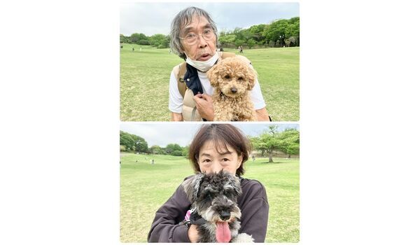 犬のしつけ教室・出張レッスン・無駄吠えの矯正レッスンを行うドッグスクールヴィッセの今日のわん子達～4月25日～