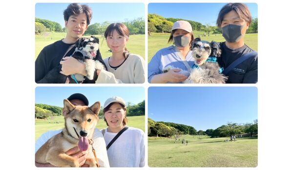 犬のしつけ教室・出張レッスン・無駄吠えの矯正レッスンを行うドッグスクールヴィッセの今日のわん子達～4月29日～
