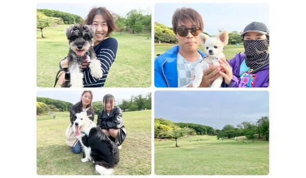 犬のしつけ教室・出張レッスン・無駄吠えの矯正レッスンを行うドッグスクールヴィッセの今日のわん子達～5月1日～