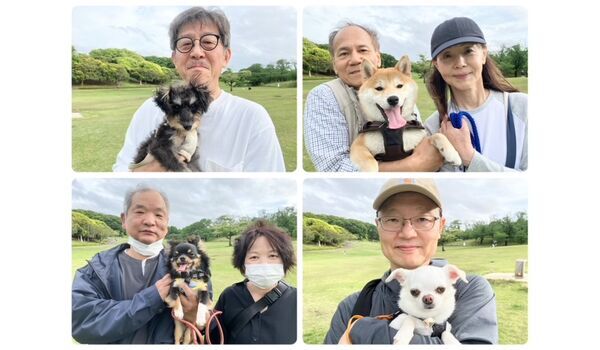 犬のしつけ教室・出張レッスン・無駄吠えの矯正レッスンを行うドッグスクールヴィッセの今日のわん子達です。～5月10日～