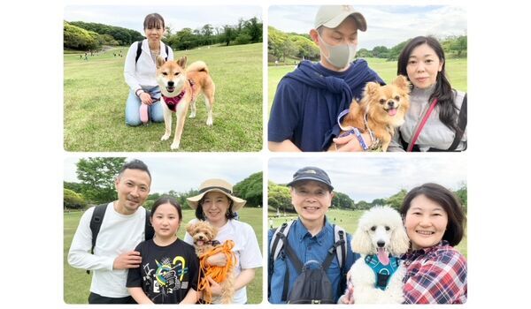 犬のしつけ教室・出張レッスン・無駄吠えの矯正レッスンを行うドッグスクールヴィッセの今日のわん子達～5月11日～