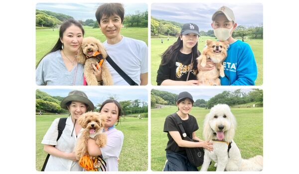 犬のしつけ教室・出張レッスン・無駄吠えの矯正レッスンを行うドッグスクールヴィッセの今日のわん子達～5月18日～