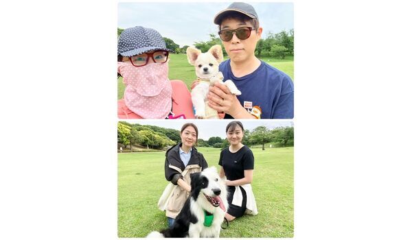 犬のしつけ教室・出張レッスン・無駄吠えの矯正レッスンを行うドッグスクールヴィッセの今日のわん子達です～５月21日～