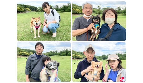 犬のしつけ教室・出張レッスン・無駄吠えの矯正レッスンを行うドッグスクールヴィッセの今日のわん子達～5月25日～