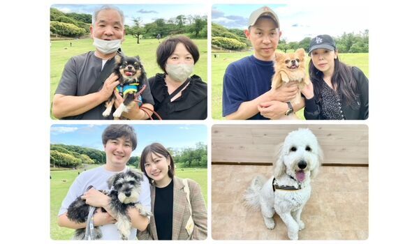 犬のしつけ教室・出張レッスン・無駄吠えの矯正レッスンを行うドッグスクールヴィッセの今日のわん子達～6月1日～