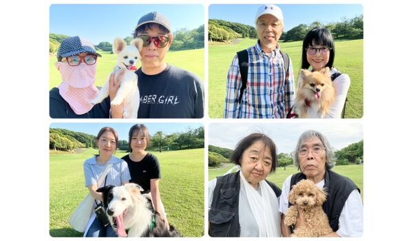 犬のしつけ教室・出張レッスン・無駄吠えの矯正レッスンを行うドッグスクールヴィッセの今日のわん子達～6月5日～