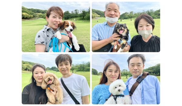 犬のしつけ教室・出張レッスン・無駄吠えの矯正レッスンを行うドッグスクールヴィッセの今日のわん子達～6月7日～