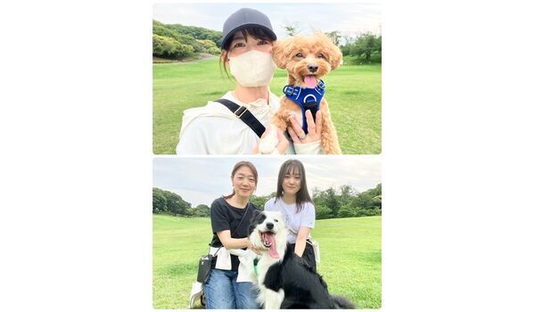 犬のしつけ教室・出張レッスン・無駄吠えの矯正レッスンを行うドッグスクールヴィッセの今日のわん子達～6月12日～