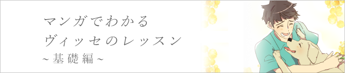 マンガでわかるヴィッセのレッスン~基礎編~